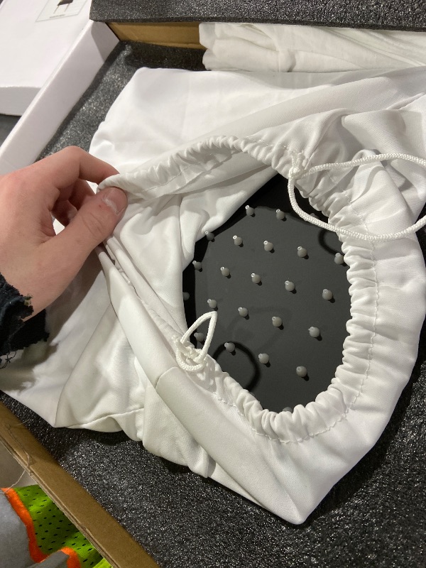 Photo 1 of KES Shower System with Tub Spout, Matte Black Shower Faucet Set Complete 10 Inch Rain Shower Head with Handheld Spray and Waterfall Bathtub, cUPC Pressure Balance Shower Valve Trim Kit, XB6305F18-BK