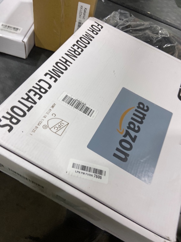 Photo 1 of KES Shower System with Tub Spout, Matte Black Shower Faucet Set Complete 10 Inch Rain Shower Head with Handheld Spray and Waterfall Bathtub, cUPC Pressure Balance Shower Valve Trim Kit, XB6305F18-BK