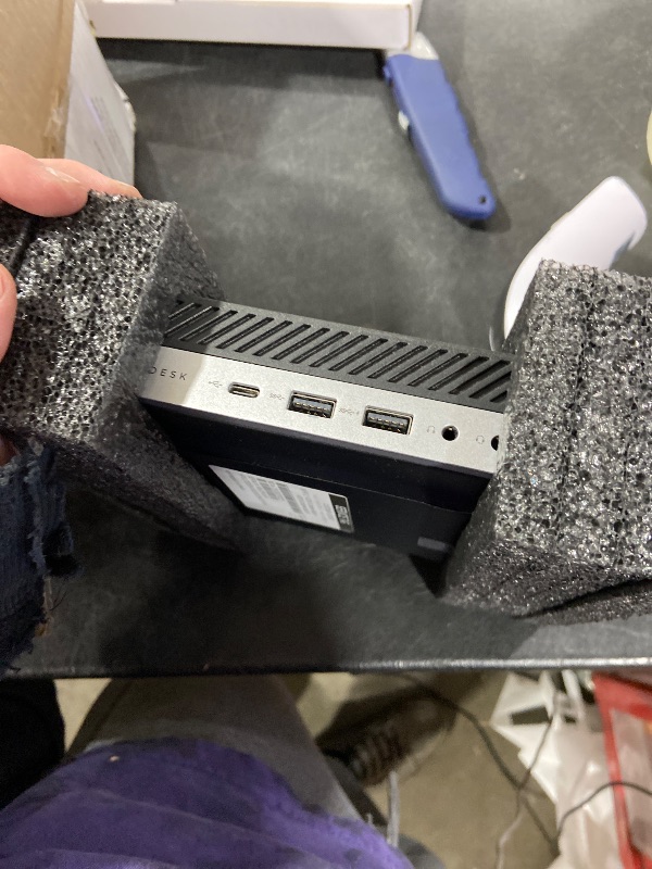 Photo 1 of HP EliteDesk 800 G5 High-Performance Mini PC Desktop Computer, 9th Gen Core i5-9500T, 16GB DDR4 RAM, 512GB SSD, Keyboard & Mouse, 4K Support, WiFi, Windows 11 Pro (Renewed)