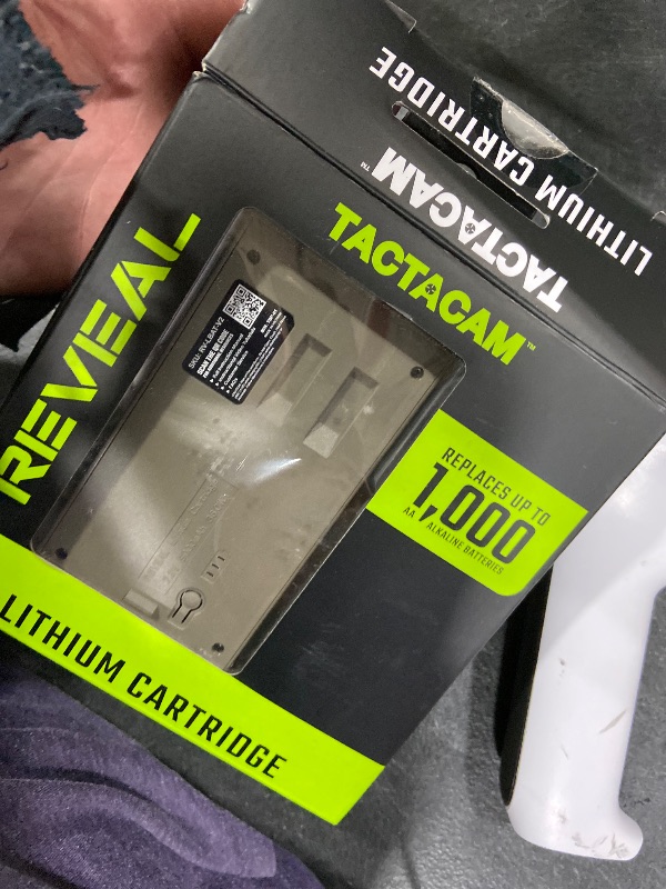 Photo 1 of TACTACAM Reveal Pro 3.0 Cellular Trail Camera - Multi-Cellular Network, No-Glow IR, Wi-Fi Enabled, HD Photos & 1080p Videos, Long Battery Life + Solar Panel, Lipo Lithium Battery Pack, & 32GB SD Card
