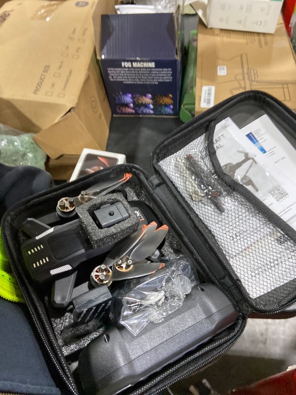 Photo 1 of Drone With 4K Dual Cameras, Mini Drones One Key Take Off/Landing,Brushless Motor,Altitude Hold, Waypoint Fly, Headless Mode, 360°Flip, 2 Batteries, 3 Speeds Modes,Foldable RC Quadcopter Beginners.