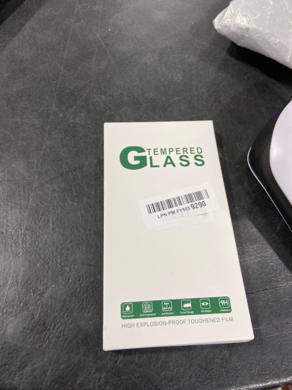 Photo 1 of (2+2 Packs) Suitable for Note 10 Plus Screen Protector and Camera Lens Protector, 9H Hardness, Oil Resistant, Compatible with Fingerprints, No Bubbles, Suitable for Note 10 Plus 5G (6.8 Inches)