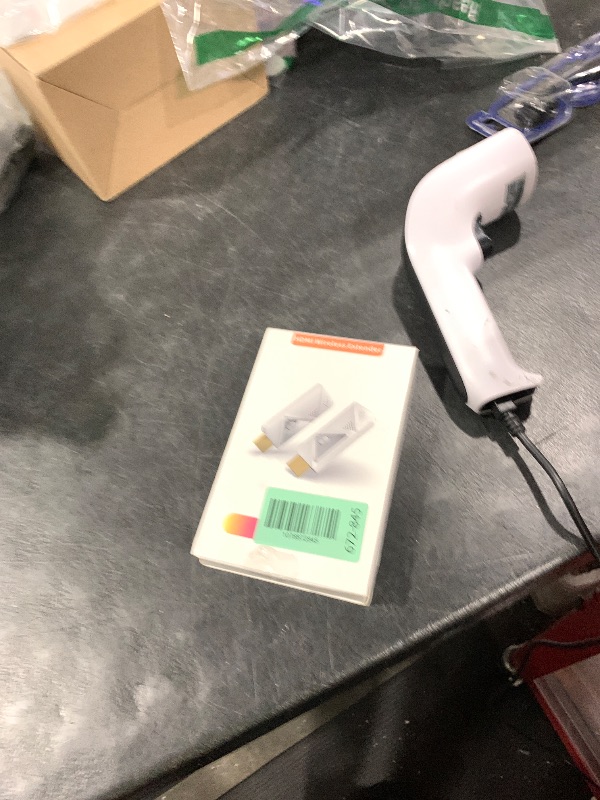 Photo 1 of Wireless HDMI Transmitter and Receiver 328FT/100M,4K Decode 1080P Output Wireless HDMI Extender,2.4G/5G Plug&Play Portable Wireless,for Streaming Video and Audio to Monitor from Laptop/TV Box