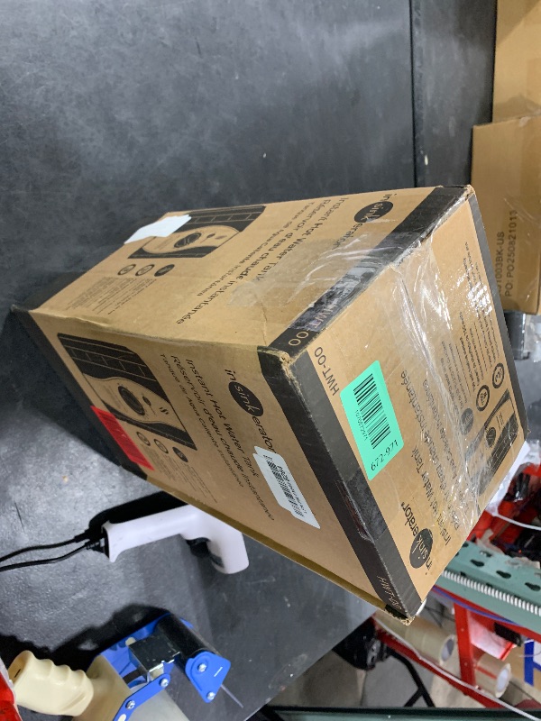 Photo 1 of InSinkErator Instant Hot Water Tank, 2/3 Gallon Stainless Steel Tank, HWT-00