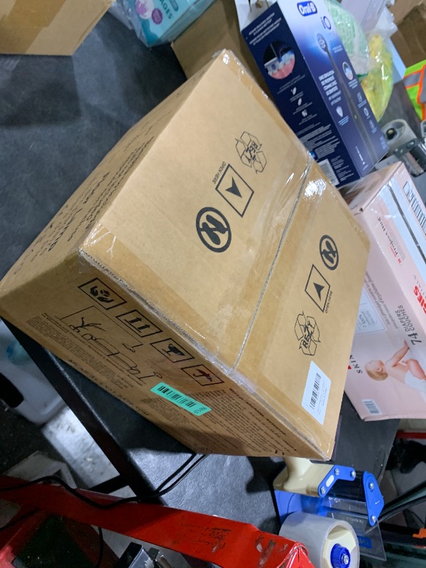 Photo 1 of COSYLUX Modern Floor Lamp for Living Room, Industrial Tall Standing Lamp for Bedroom, Metal Shade Reflecting Light Reading Floor Lamp for Office, Nursery Room, Corner(Pastel Green)