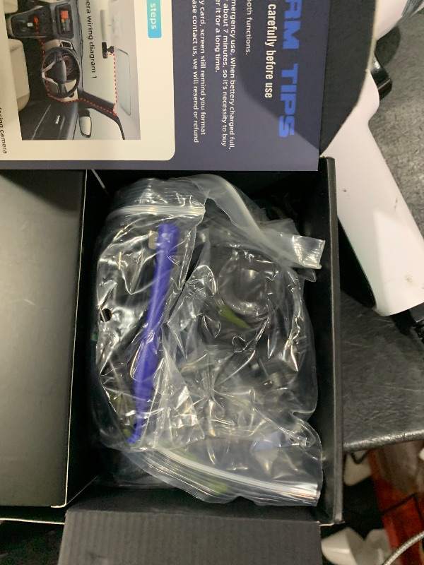 Photo 1 of Dash Cam Front and Rear, 1080P Dash Camera for Cars, 3 Channel Car Camera Front Rear and Inside with 32GB Card, Loop Recording, Night Vision, HDR, 24Hr Parking, G-Sensor