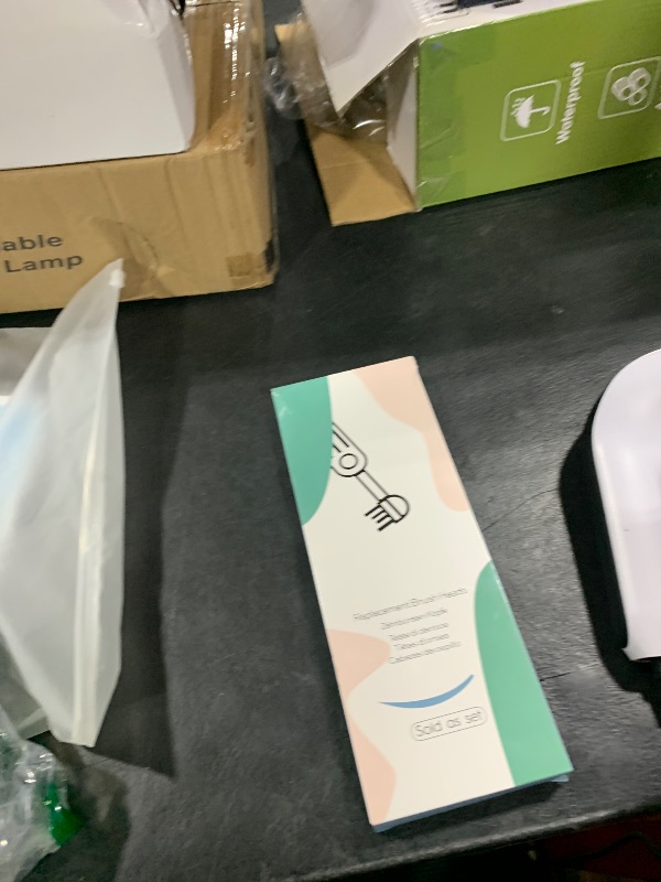 Photo 1 of 10 Pcs IO Refills Heads Compatible with Oral B IO 2/3/4/5/6/7/8/9/10/Deep Clean Electric Toothbrush, Replacement Heads Compatible with Oral B IO (White)