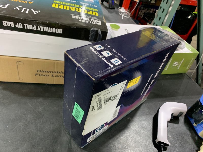 Photo 1 of MAXEVE Electric Heated Throw Faux Rabbit Fur Blanket with 8 Heating Levels & 8 Hours Auto Off, Fast Heating Warm Cozy Sherpa Washable Blanket with Over-Heat Protection, ETL Certification, Blue