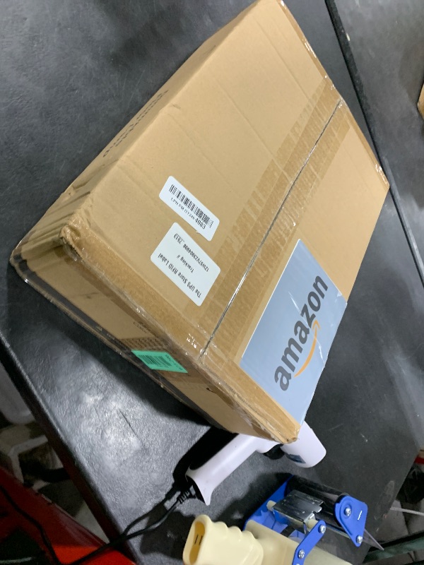 Photo 1 of ?Upgraded? Dimmable Floor Lamp, 1000 Lumens LED Edison Bulb Included, Arc Floor Lamps for Living Room Modern Standing Lamp with Linen Shade, Tall Lamp for Bedroom Office Dining Room- Black