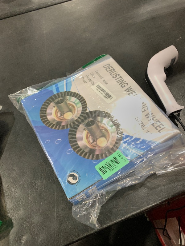 Photo 1 of 10 Inch Unbreakable Steel Wire Brush Cutter Trimmer Head Heavy Duty Weed Eater Wheel for Driveway Cracks Sidewalks Pavement & Large Areas Universal Rotary Brush Wacker Fits Most 1inch Shaft Trimmers