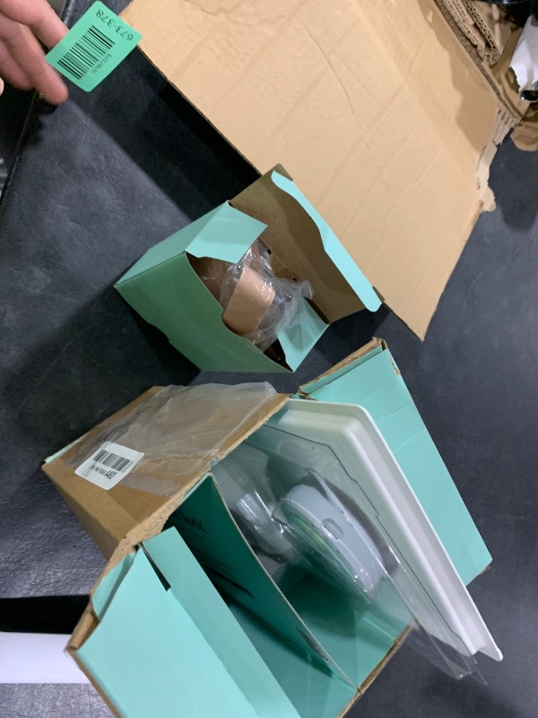 Photo 1 of Owlet Dream Sock® - FDA-Cleared Smart Baby Monitor - Track Live Pulse (Heart) Rate, Oxygen in Infants - Receive Notifications - Dusty rose