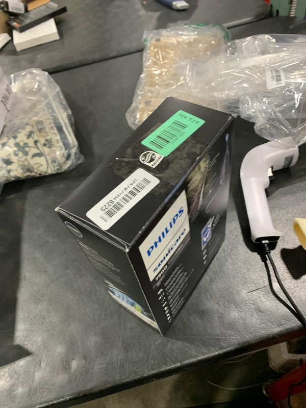 Photo 1 of Philips Sonicare ExpertClean 7500 Black, Rechargeable Electric Power Toothbrush, HX9690/05