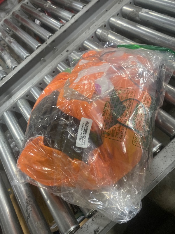 Photo 1 of [ Rotatable Bunny Carrot ]6Ft Lighted Easter Inflatable Outdoor Decorations, Blow Up Bunny with Built-in 4 LED Lights,Easter Blow up Yard Decorations for Indoor Outdoor Garden Lawn Holiday Party Decor