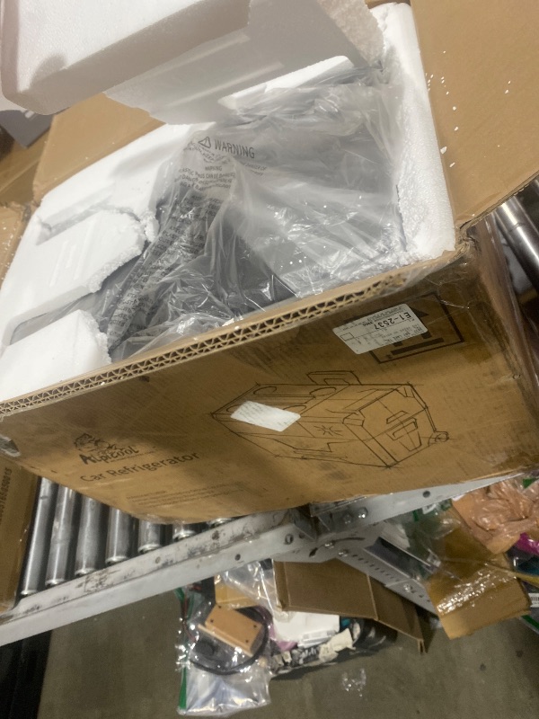 Photo 1 of Alpicool CX30 Portable Refrigerator 29 Quart(27.8 Liter) with Trolley Vehicle, Car, Truck, RV, Boat, Mini Fridge Freezer for Driving, Travel, Fishing, Outdoor-12/24V DC