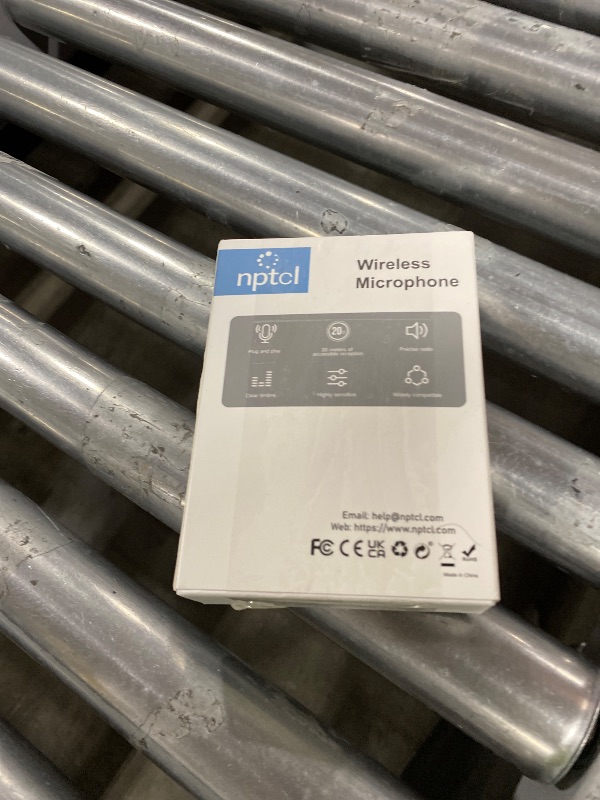 Photo 1 of NPTCL Wireless Microphone for iPhone Android Lav Mic USB C Lavalier Microphone Type C Lapel Mic for iPhone 15/16 iPad Video Recording Vlog TikTok - 24H Charging Case Noise Reduction