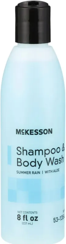 Photo 1 of McKesson Shampoo and Body Wash 8 Flip Top Bottle
