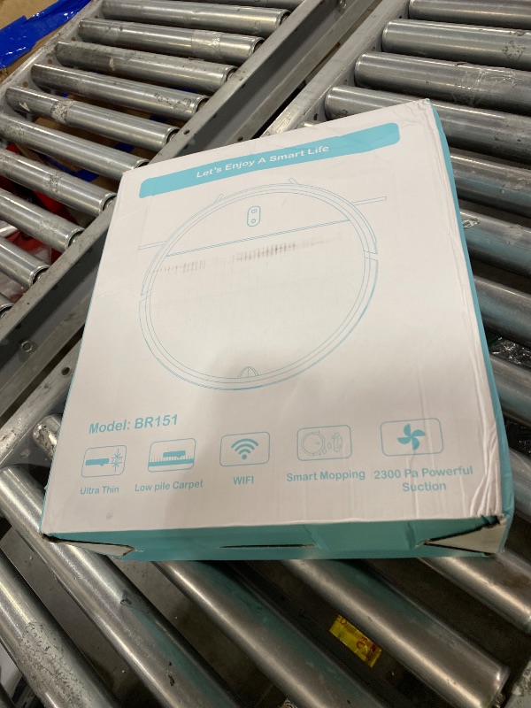 Photo 1 of ZCWA Robot Floor Vacuum FT4