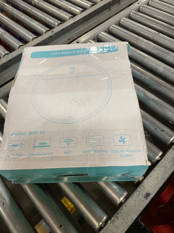 Photo 1 of ZCWA Robot Floor Vacuum FT4