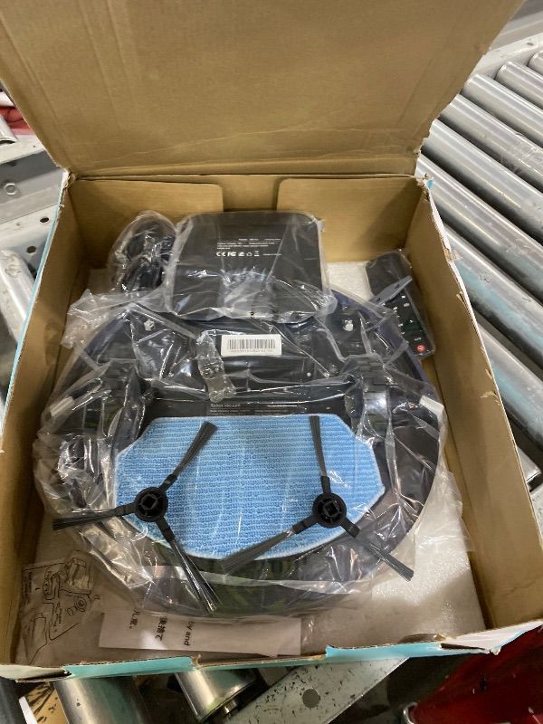 Photo 1 of ZCWA Robot Floor Vacuum FT4
