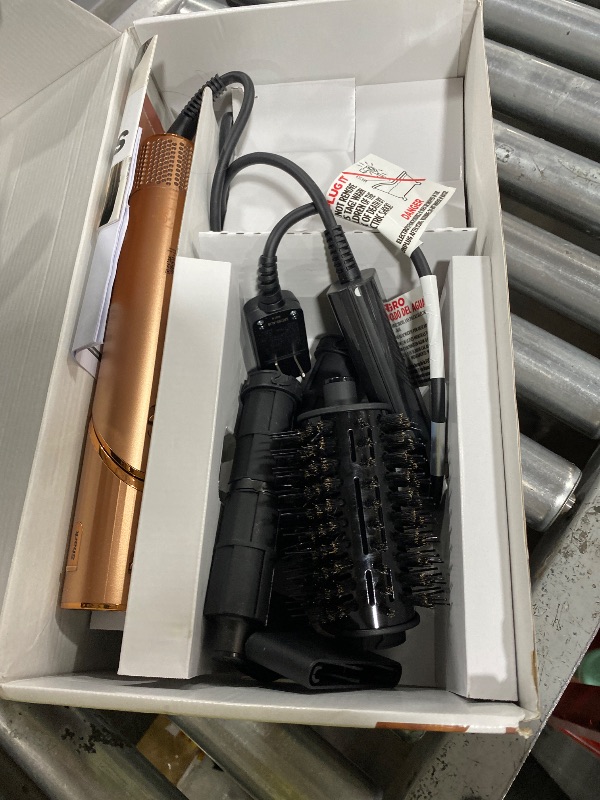 Photo 1 of Shark FlexStyle® (Special Edition) | Air Styling & Drying System | Powerful Hair Dryer Brush & Multi-Styler | Auto-Wrap Curlers, Oval Brush, Concentrator, & Storage Bag Included | Copper | HD433CP