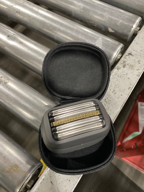 Photo 1 of Panasonic ARC5 Palm-Sized Electric Razor, Handheld Luxury Compact Travel Shaver with 5-Blade Cutting System and USB-C Charging, Wet/Dry - ES-PV3A-K