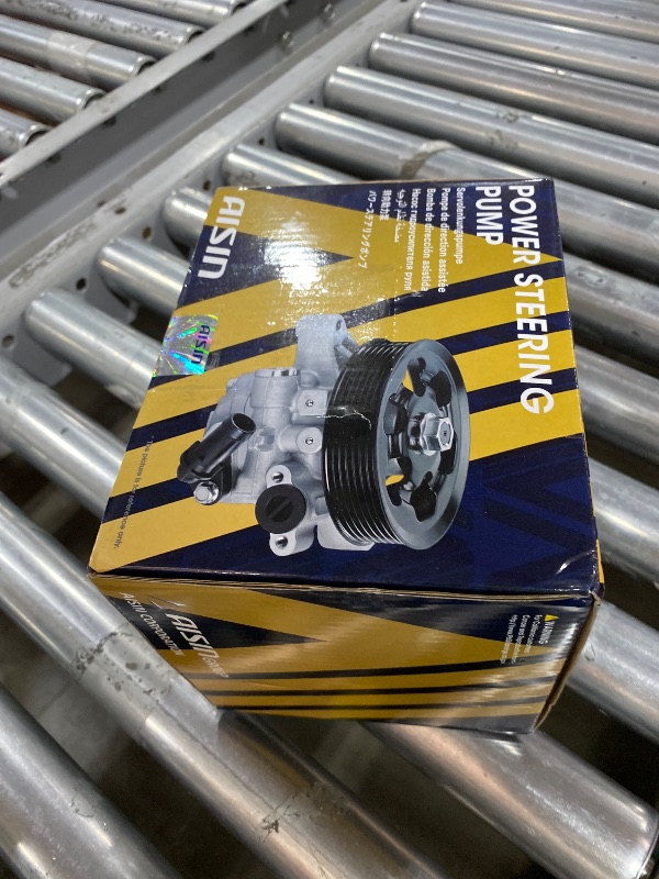 Photo 1 of AISIN AFTERMARKET PSPT-00241 Power Steering Pump - Compatible with Lexus IS300 2001-2005 3.0L