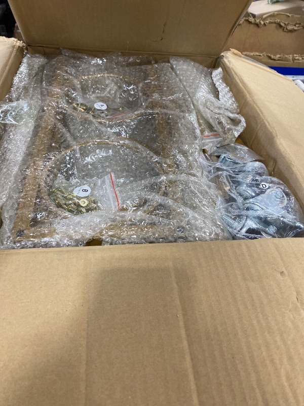 Photo 1 of Ruifabo Flower Cart Display Stand, 3 Layers Metal Flower Bar Stand with 360° Swivel Wheels and Brake, Flower Display stand with Iron Buckets, Durable than Plastic Buckets, Flower Holder for Florist or Wedding