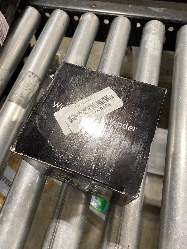 Photo 1 of 2026 AX3000 WiFi 6 Extender, WiFi Extender Signal Booster for Home-Dual Band (2.4G/5.8G), Gigabit Ethernet Port,Up to 12,000 Sq.Ft. & Support 99+ smart Devices Easy Setup & Faster Speed (White)