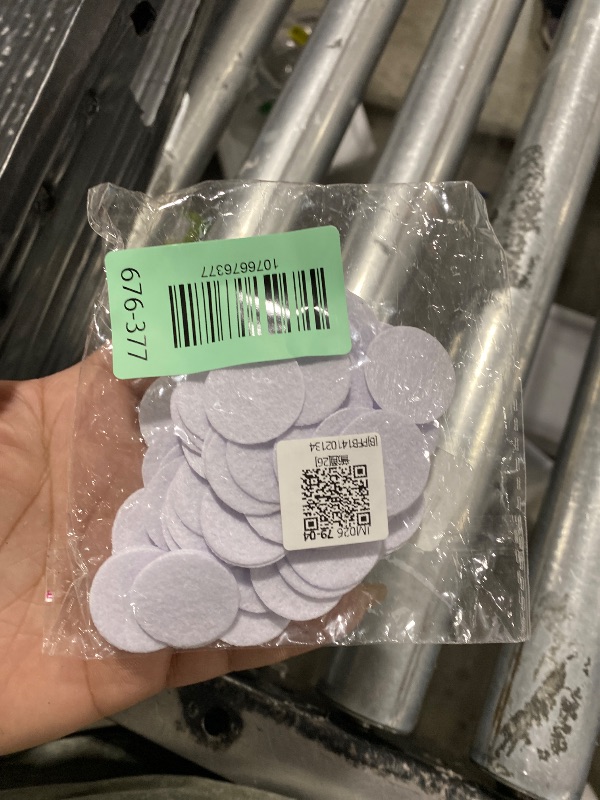 Photo 1 of 100Pcs Cotton Filter, Face Scrub Pads Refill, Exfoliating Round Refill for Beauty Machine