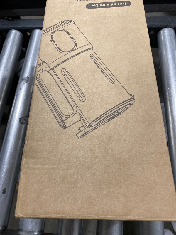 Photo 1 of Automatic Nut Milk Maker, 8 in1 40oz Soybean Milk Machine for Homemade Almond, Oat, Soy, Coconut, Plant-Based Milk and Non Dairy Beverages, 12 Hours Timer/Auto-clean/Room Temp/Keep Warm/Boil/Low-Noise