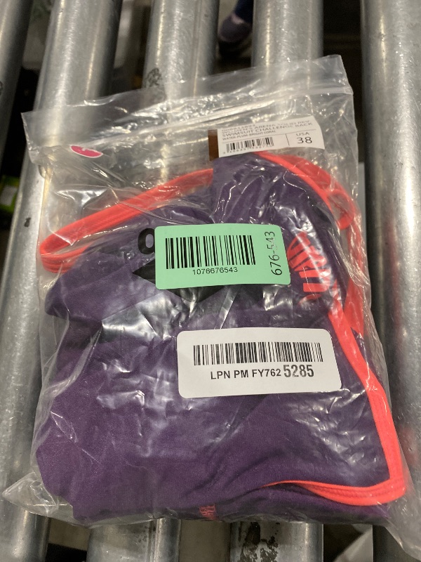 Photo 1 of ARENA Women's Challenge Back Performance Solid Reversible One Piece Swimsuit Athletic or Casual Pool Beach Swim Training Chlorine Resistant Swimwear, Water/Plum/Bright Coral, Size 38