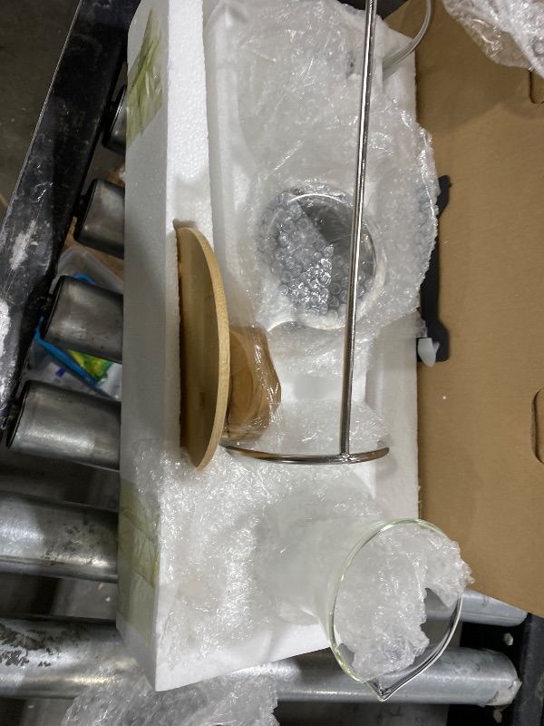 Photo 1 of PARACITY Cold Brew Coffee Maker, Iced Coffee Maker in Stainless Steel and Borosilicate Glass, Cold Brew Drip Coffee Maker with Slow Drip Technology, Iced Tea Maker 2-4 Cup