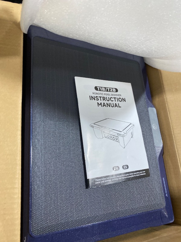 Photo 1 of T2B Solar Pool Skimmer Robot via App & Remote Control