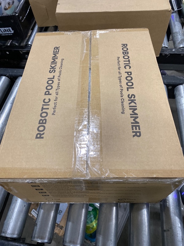 Photo 1 of T2B Solar Pool Skimmer Robot via App & Remote Control