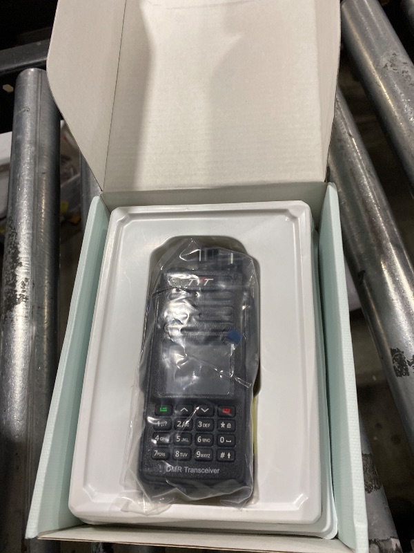 Photo 1 of TYT MD-UV390 Plus 5W Output IP67 Waterproof Walkie Talkie Digital Dual Band VHF UHF DMR Radio with AES256 Encryption