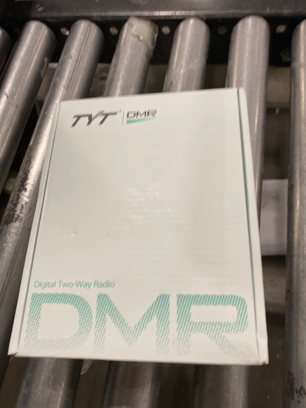 Photo 1 of TYT MD-UV390 Plus 5W Output IP67 Waterproof Walkie Talkie Digital Dual Band VHF UHF DMR Radio with AES256 Encryption