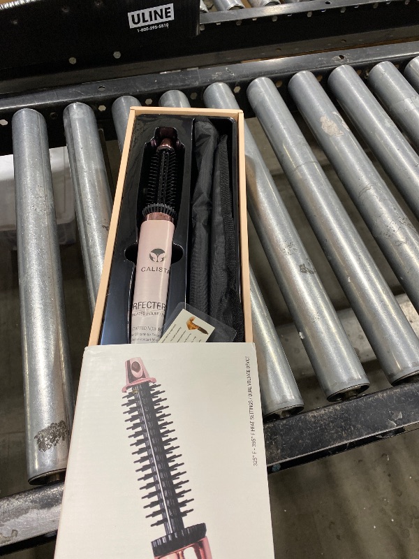 Photo 1 of CALISTA Perfecter Pro Heated Round Brush | Lift, Volumize, and Style with No Heat Damage for Healthier-Looking Hair | 4 Sizes for Most Hair Types | Dual Voltage & Adjustable Temp (0.5, Rose Gold)