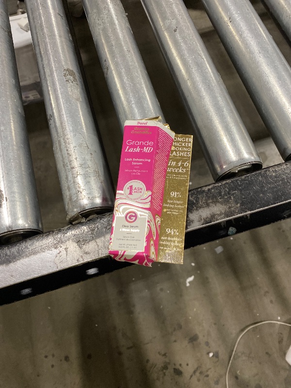 Photo 1 of Grande Cosmetics GrandeLASH-MD Lash Enhancing Serum - Peptide & Vitamin Infused Formula for Longer, Thicker, Fuller Looking Lashes - Ophthalmologist Tested, Cruelty-Free, 6 Week Supply (1mL)