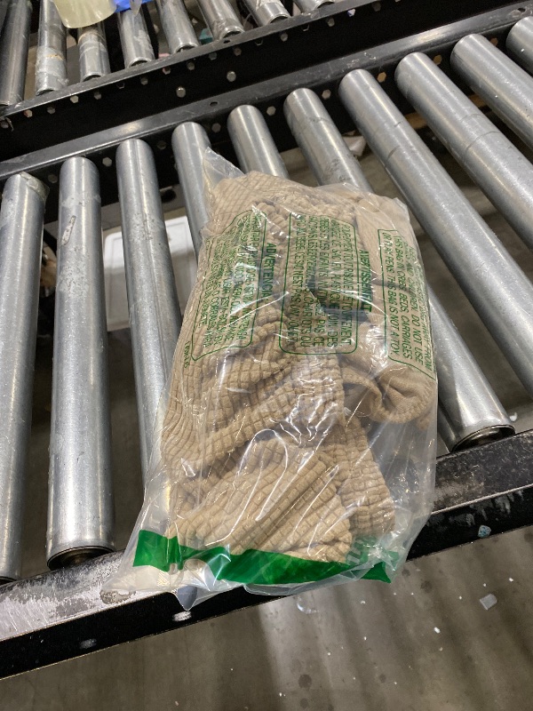 Photo 1 of Dining Chair Covers Stretch Chair Cover Parsons Chair Slipcover Chair Covers for Dining Room Set of 2, Khaki