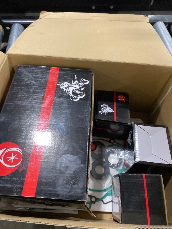 Photo 1 of Engine Rebuild Kit Crankshaft Piston Gaskets Seal For Kawasaki KX 85 2006-2013 13001-0006 13031-0040