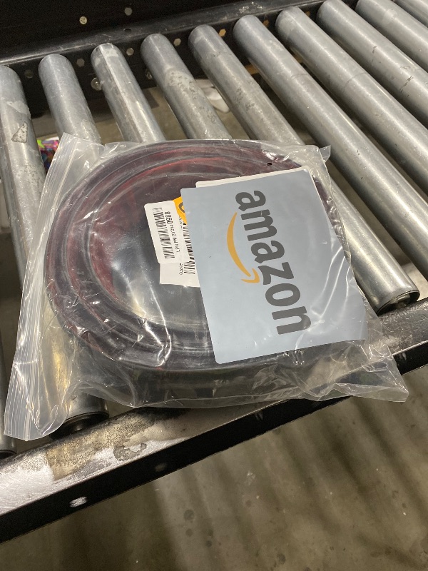 Photo 1 of 1/2" to 3/5" Height Threshold Ramp - Rubber Threshold, Floor Transition Strip, Wheelchair Ramp, Door Strip, Carpet to Tile Strip (Black, 80 inches)