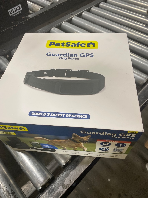 Photo 1 of PetSafe Guardian GPS Dog Fence - Advanced AccuGuard Technology - Wireless Virtual Fence - No Subscription Required - Waterproof Collar with Long Lasting Battery - Easy to Set Up