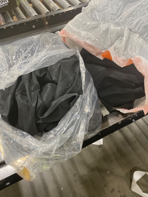 Photo 1 of 10 Pack Black Round Tablecloths, 120 Inch Stain Resistant and Wrinkle Round Table Clothes, Washable Polyester Table Clothes Cover for Kitchen Dining, Wedding Birthday Party, Buffet Restaurant, Banquet