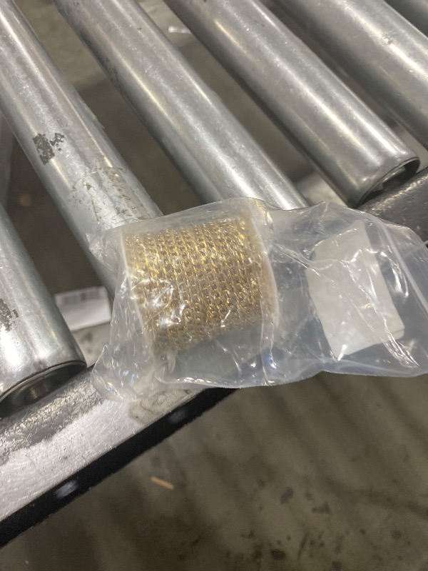 Photo 1 of [33FT] 18K Gold PVD Plated Curb Chains for Jewelry Making, 3.5mm Wide 304 Stainless Steel Cuban Link Chain Roll Bulk for DIY Jewelry Making Craft