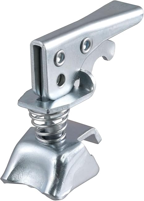 Photo 1 of CURT 25194 Posi-Lock Coupler Replacement Latch for 2-Inch Trailer Hitch Ball, CLEAR ZINC
