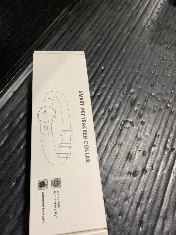 Photo 1 of 2-in-1 GPS Tracker for Dogs: Smart Pet Collar with Real-Time Tracking,No Monthly Fee/Subscription (iOS Only) Waterproof, Anti-Lost,365-Day Long Battery Life GPS Tracker Dog Collar(Tracker Included)