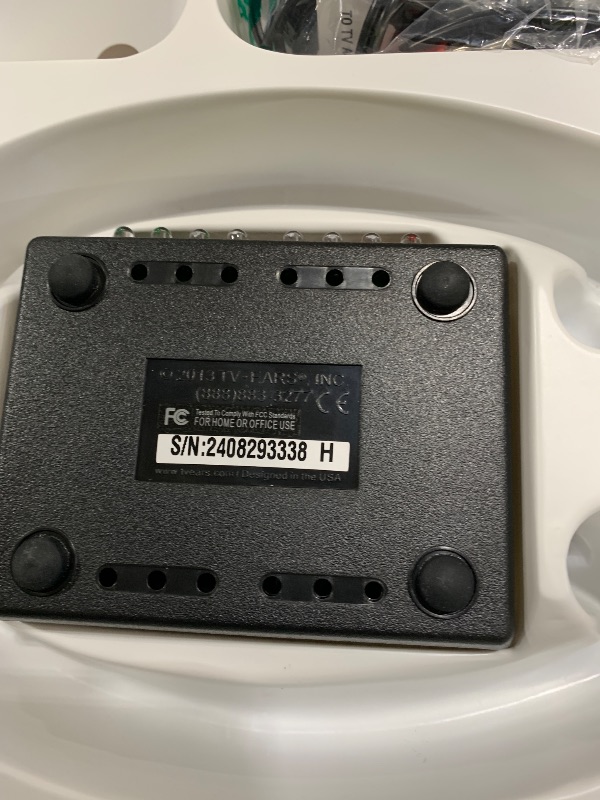 Photo 1 of TV Ears Digital Wireless Headset System for Seniors – Personal Volume Control, TV Hearing Device, No Audio Delay, Plug-N-Play, Works with Most TV Brands, Ideal for Hearing Impaired – Model 11741