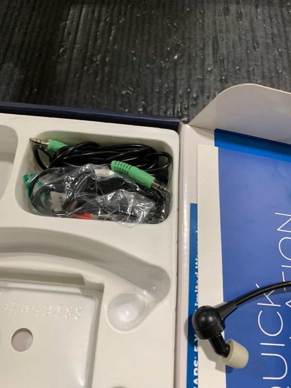 Photo 1 of TV Ears Digital Wireless Headset System for Seniors – Personal Volume Control, TV Hearing Device, No Audio Delay, Plug-N-Play, Works with Most TV Brands, Ideal for Hearing Impaired – Model 11741