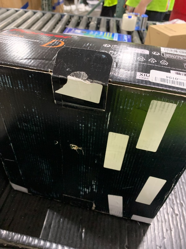 Photo 1 of PIONEER D-Series TS-D10LS4 10” High Performance Subwoofer – 1200W Max, Shallow-Mount Design, 4 Ohm Voice Coil, Deep Bass in Tight Spaces, Compact, Slim, Truck/Car Subwoofer