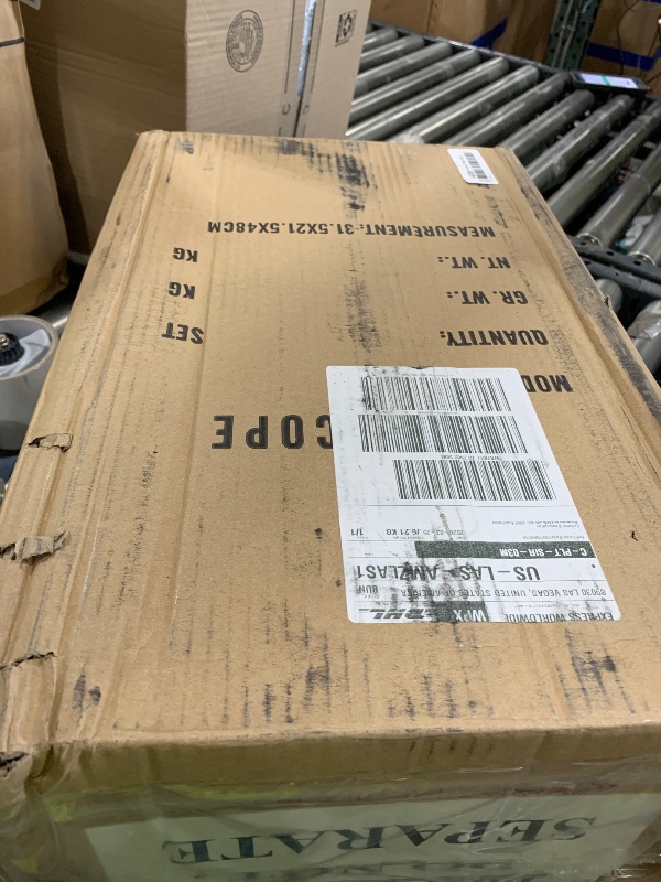 Photo 1 of Microscope for Adults with 40X-2500X Magnification, Lab Trinocular Compound Microscope with Thermostat Stage, 7'' LCD Screen, Built-in 5MP Camera for Lab School (Constant Temperature)